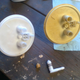 Finally got the tip of the old valve unstuck from the hat bore.